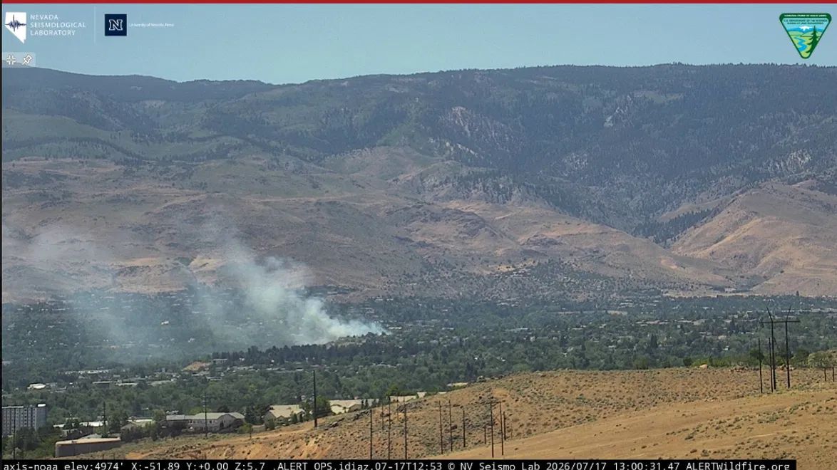 Fire Reno Today: Crews Respond to Blaze Near W. 4th Street and S. McCarran Boulevard as Investigation Begins
