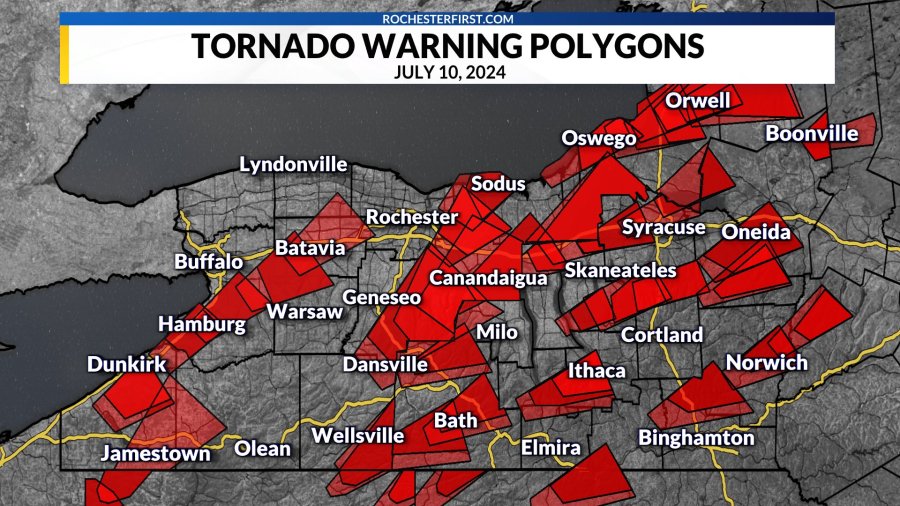 Tornado Warning NY Today: NWS Issues Critical Alert for Westchester County as Severe Storms Target the Region