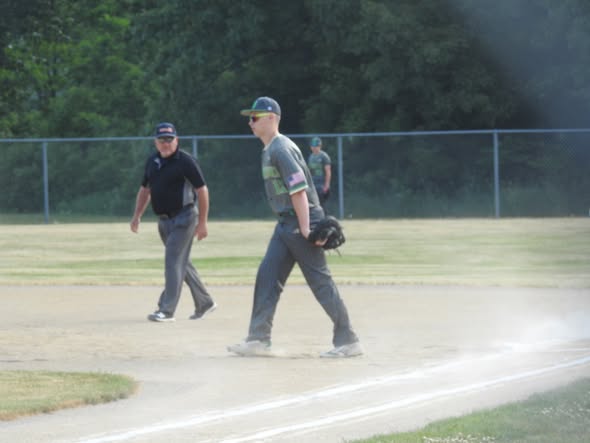 Levi Newland Portage, Michigan Death-Obituary: Mid Michigan Shamrocks Baseball Player